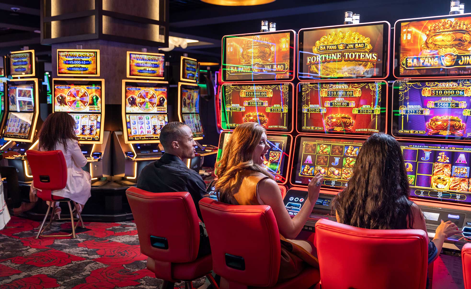 赌博网站丰富的在线娱乐游戏展示